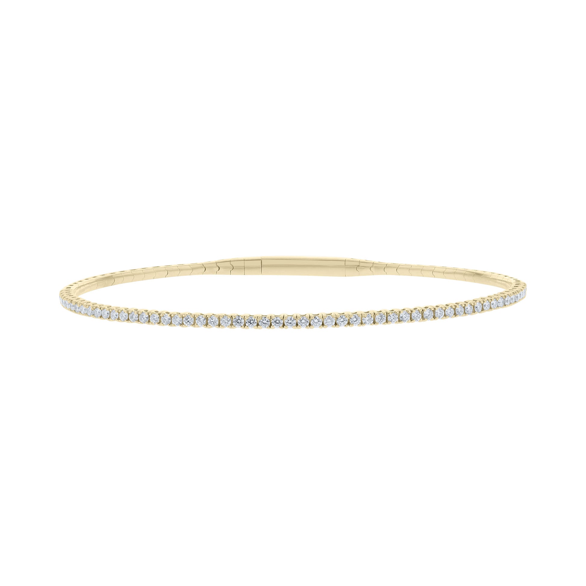 Definitive Diamond Bangle Bracelet- 3/4ct