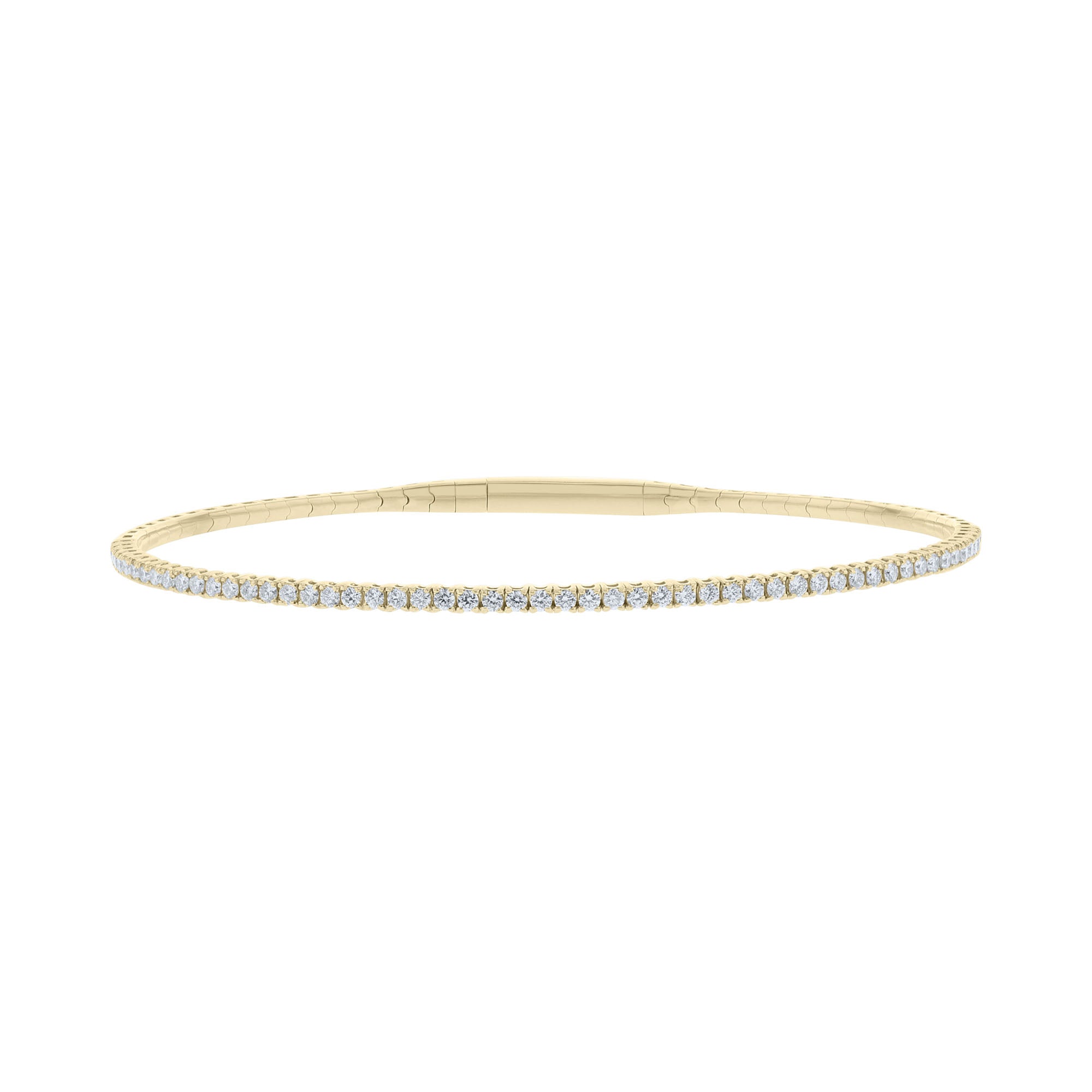 Definitive Diamond Bangle Bracelet- 3/4ct