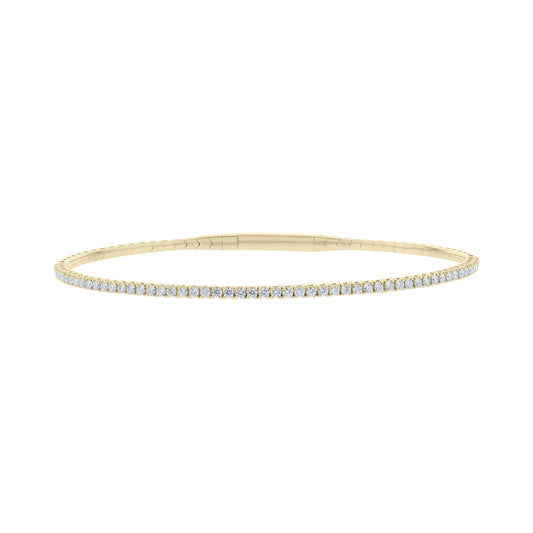 Definitive Diamond Bangle Bracelet- 3/4ct