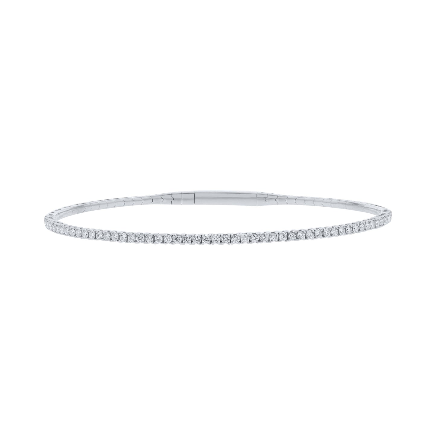 Definitive Diamond Bangle Bracelet- 3/4ct