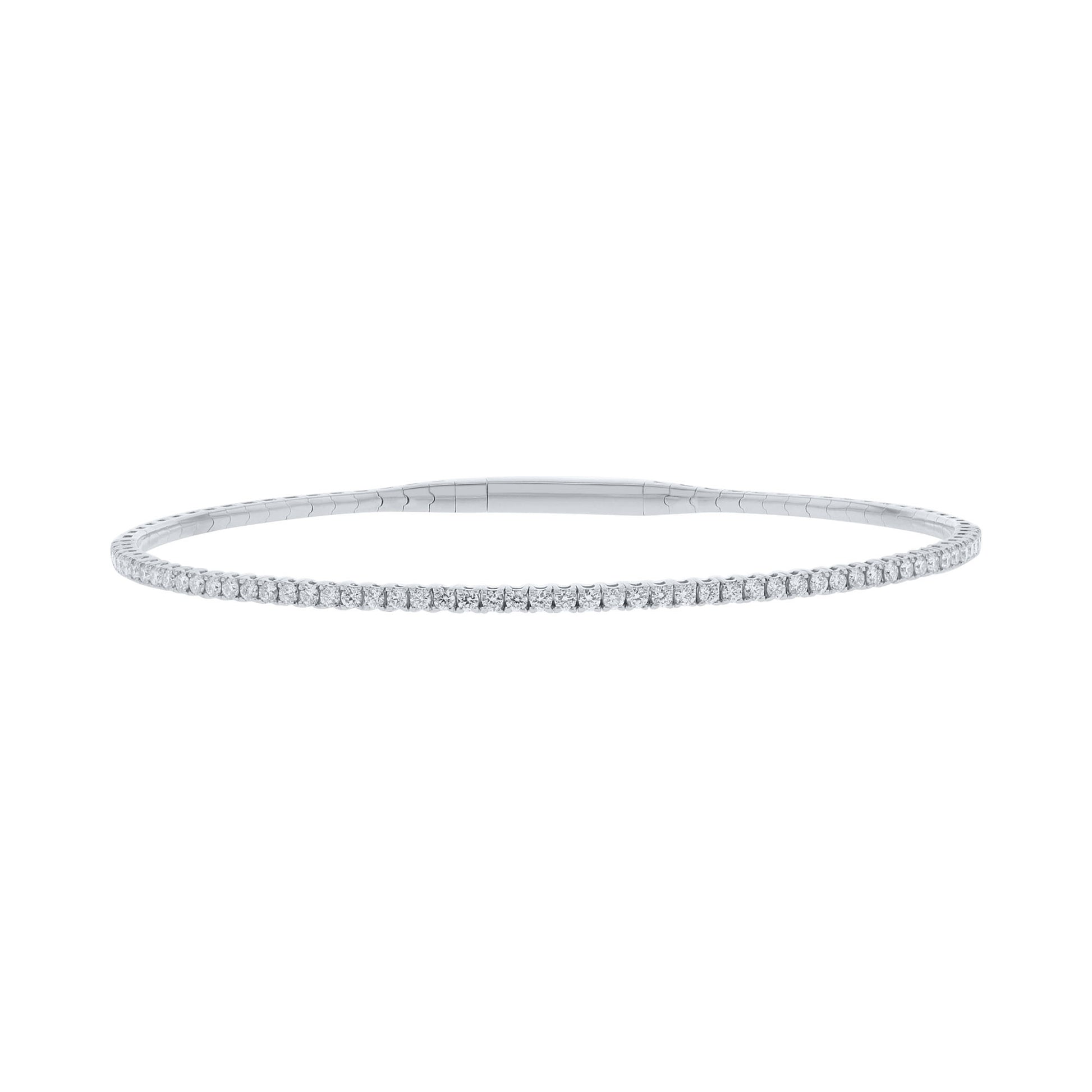 Definitive Diamond Bangle Bracelet- 3/4ct