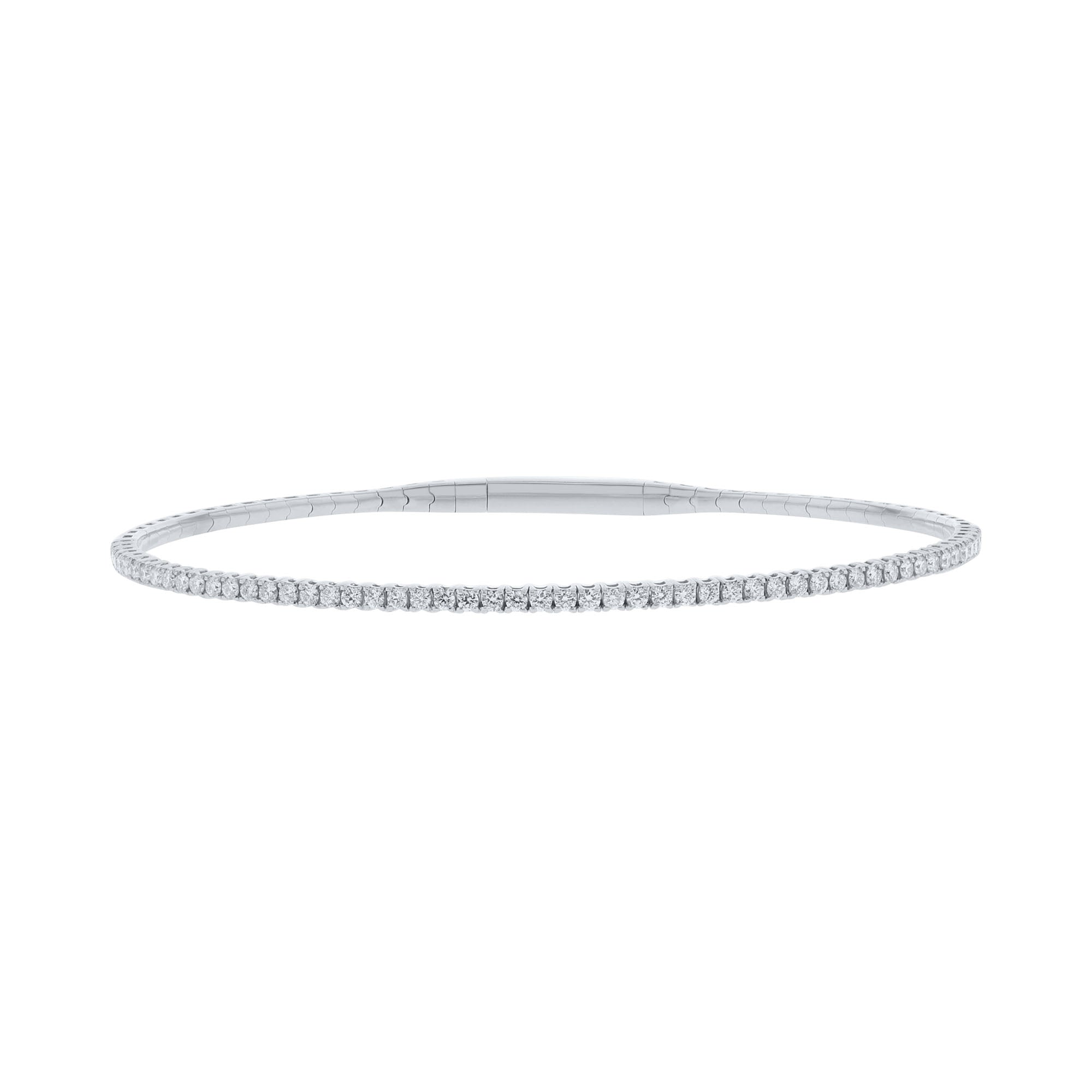 Definitive Diamond Bangle Bracelet- 3/4ct