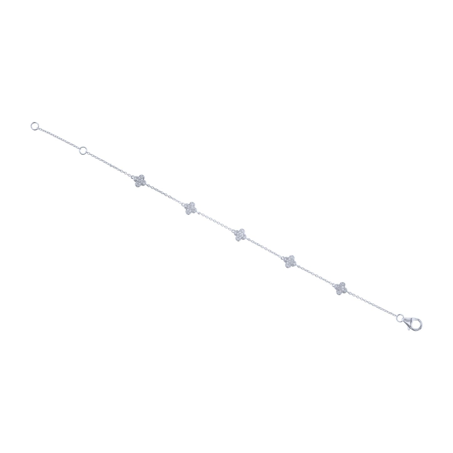 Lucky Darling Diamond Bracelet