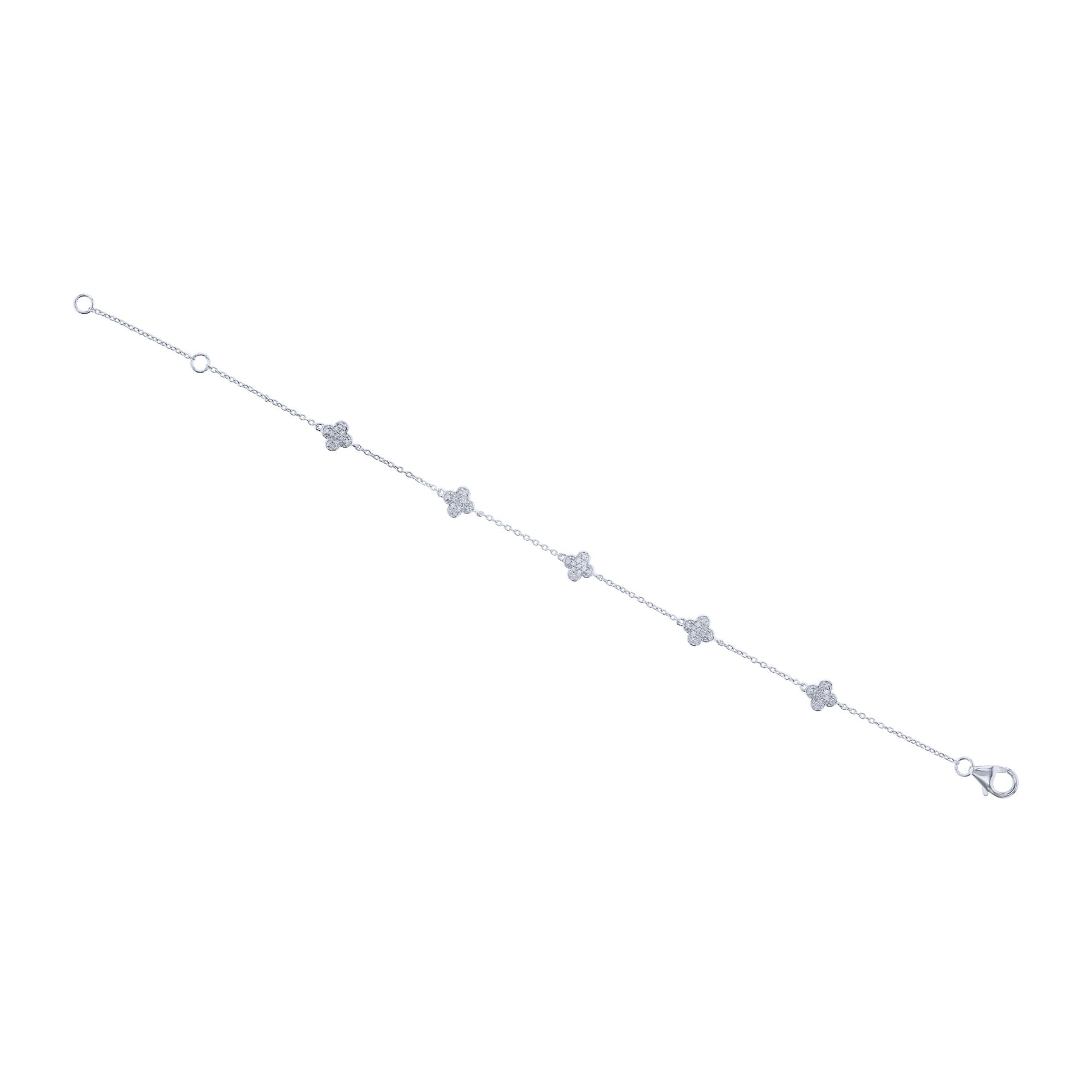 Lucky Darling Diamond Bracelet