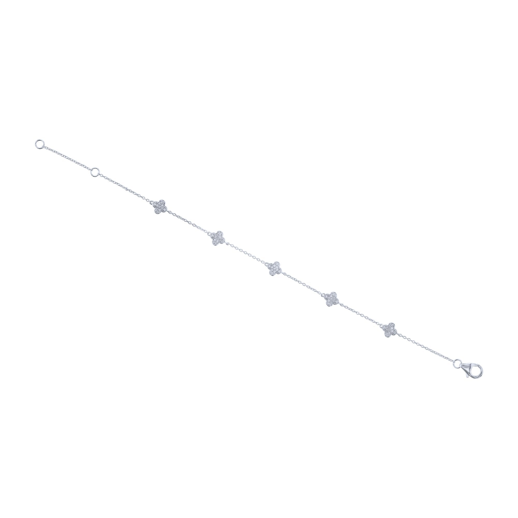 Lucky Darling Diamond Bracelet