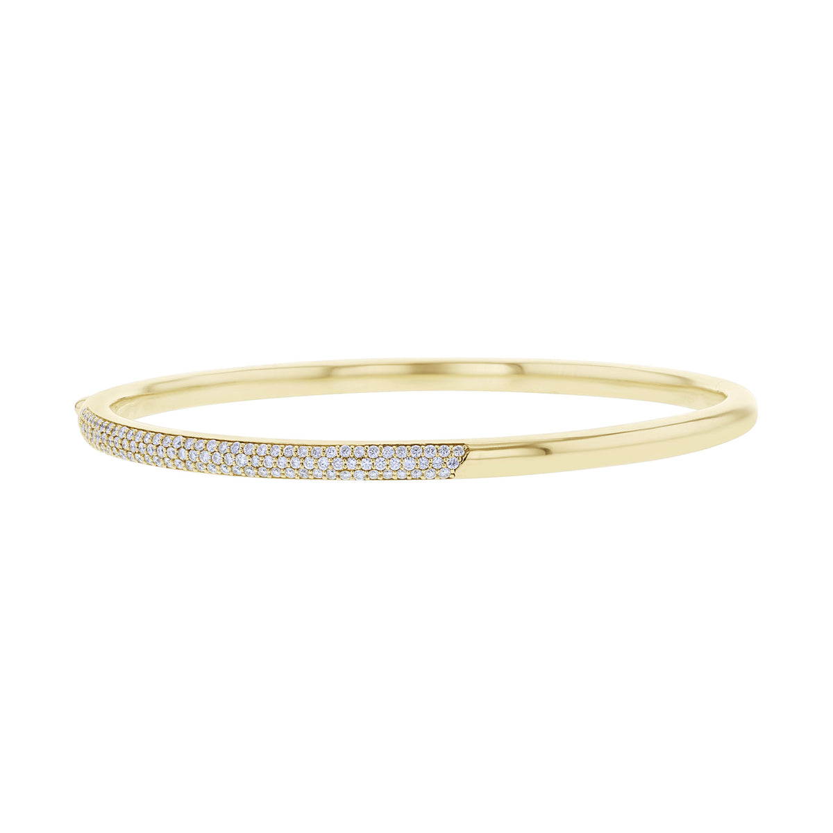 Mulholland Pave Diamond Bangle Bracelet