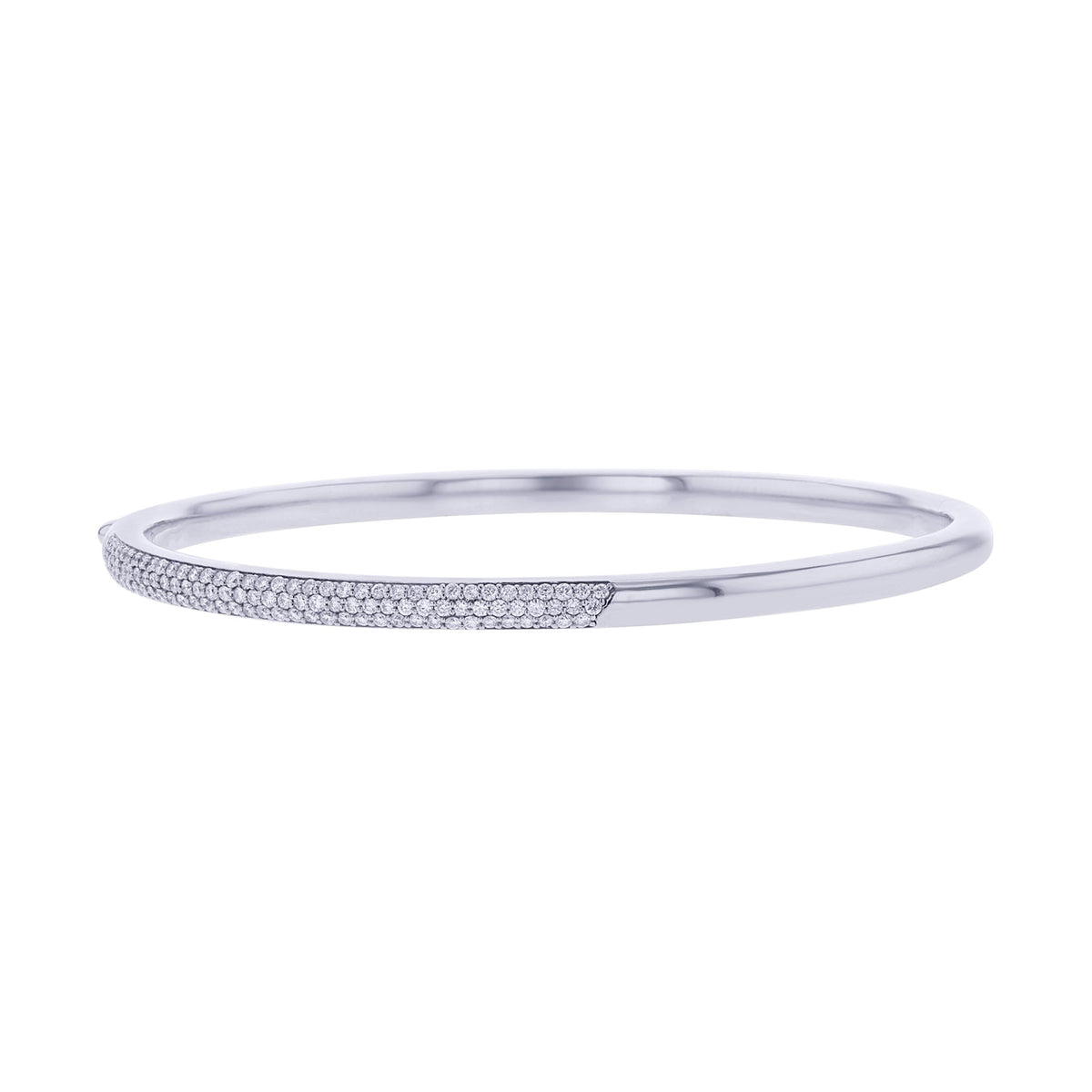 Mulholland Pave Diamond Bangle Bracelet