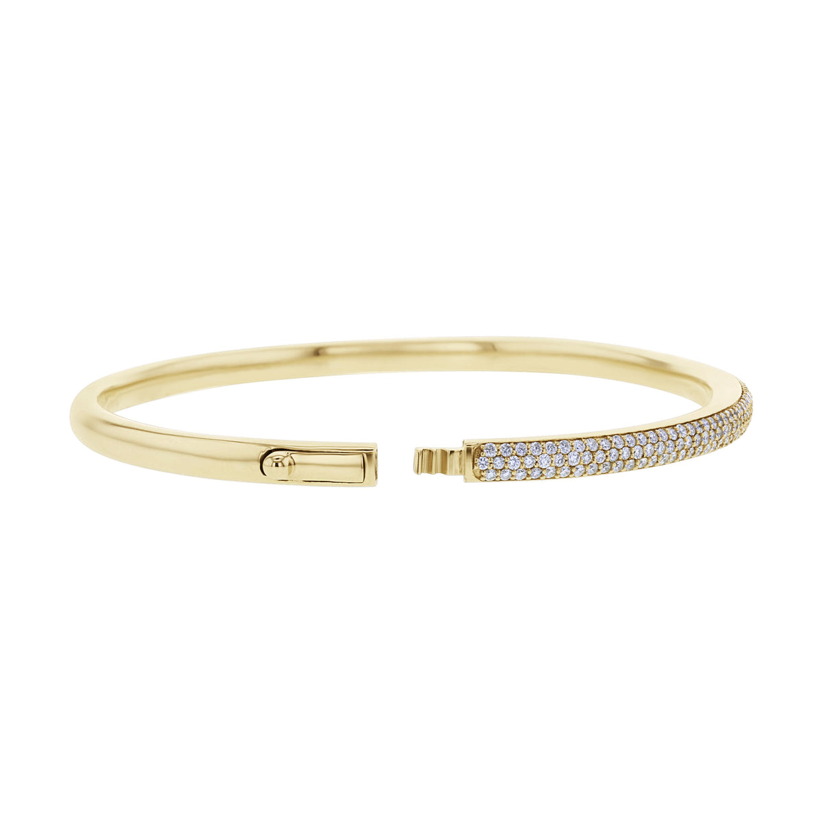 Mulholland Pave Diamond Bangle Bracelet