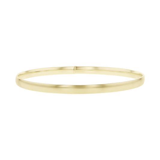Amasova Gold Bonded Bangle Bracelet