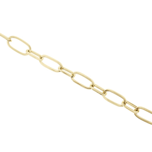 Saida Gold Bonded Chain Bracelet