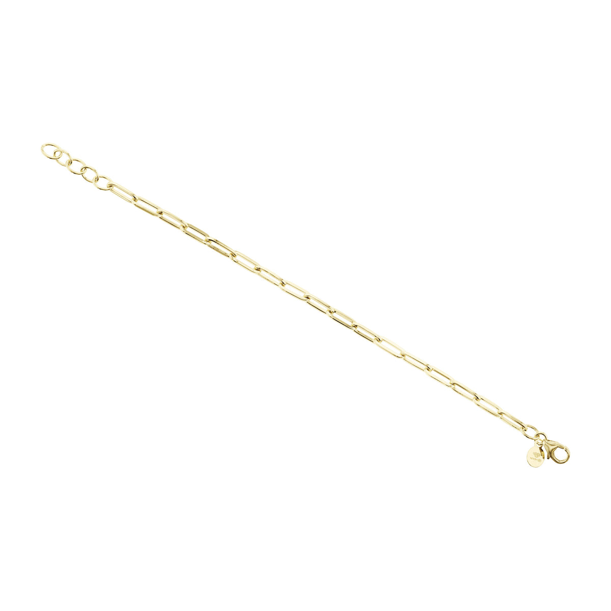 Marco Gold Bonded Chain Bracelet