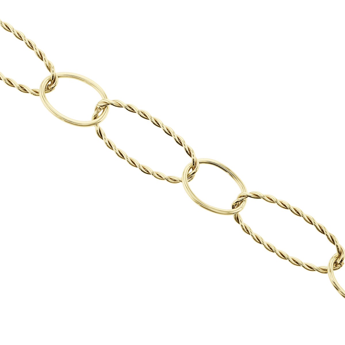 Isola Gold Bonded Chain Bracelet
