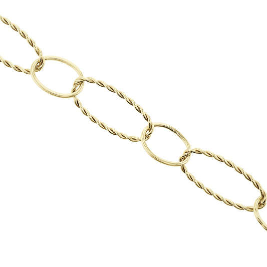 Isola Gold Bonded Chain Bracelet