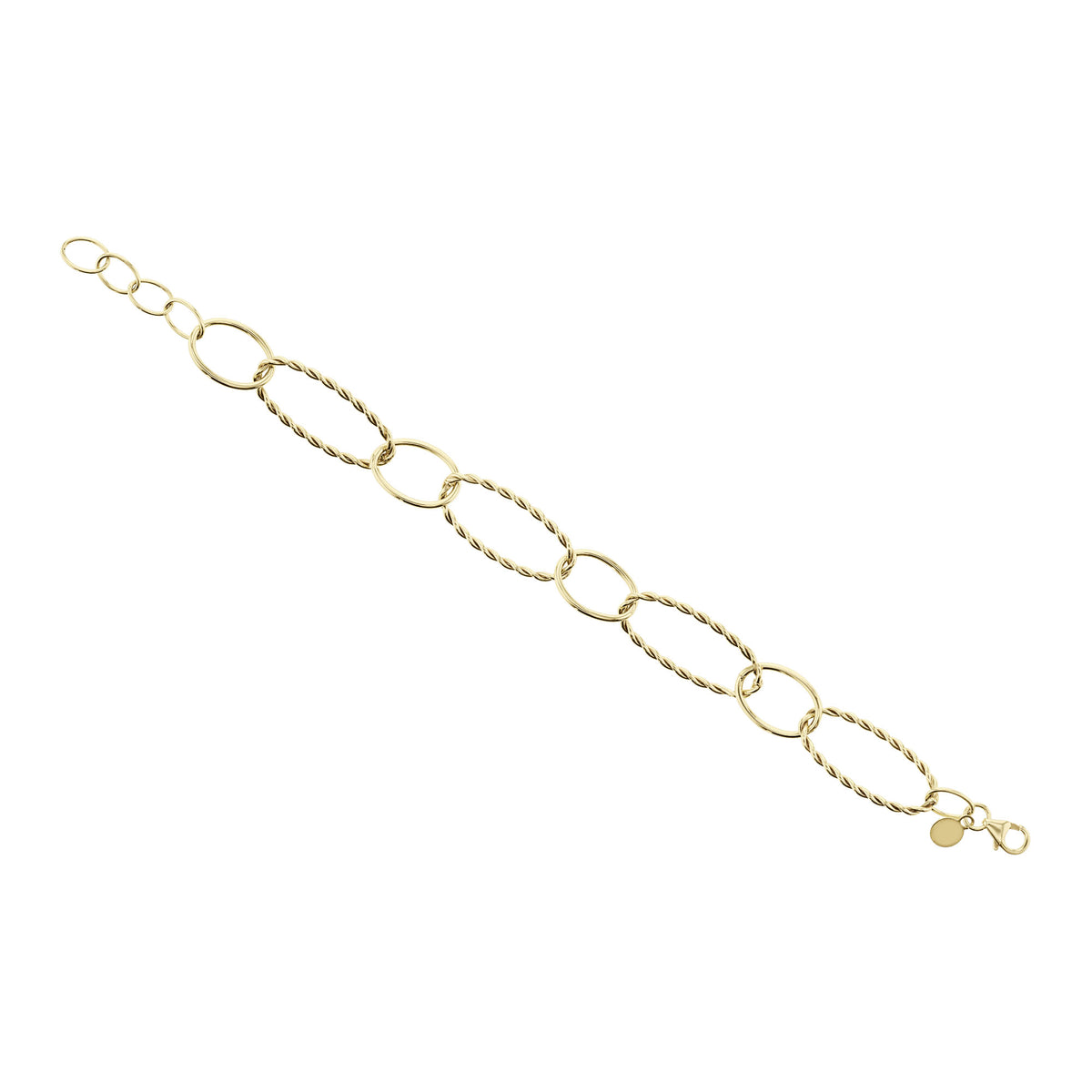 Isola Gold Bonded Chain Bracelet