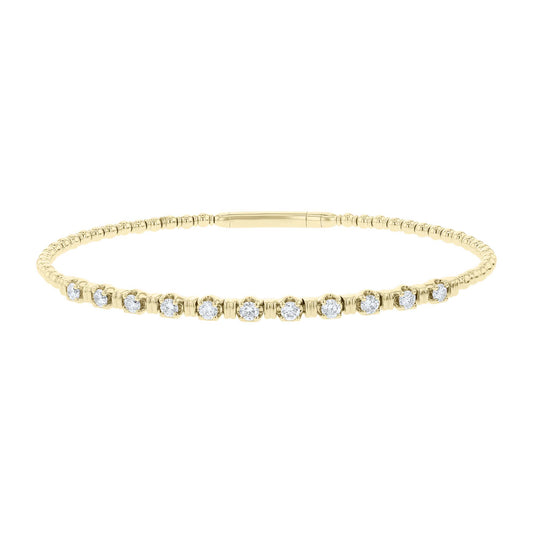 Davina Diamond Bangle Bracelet