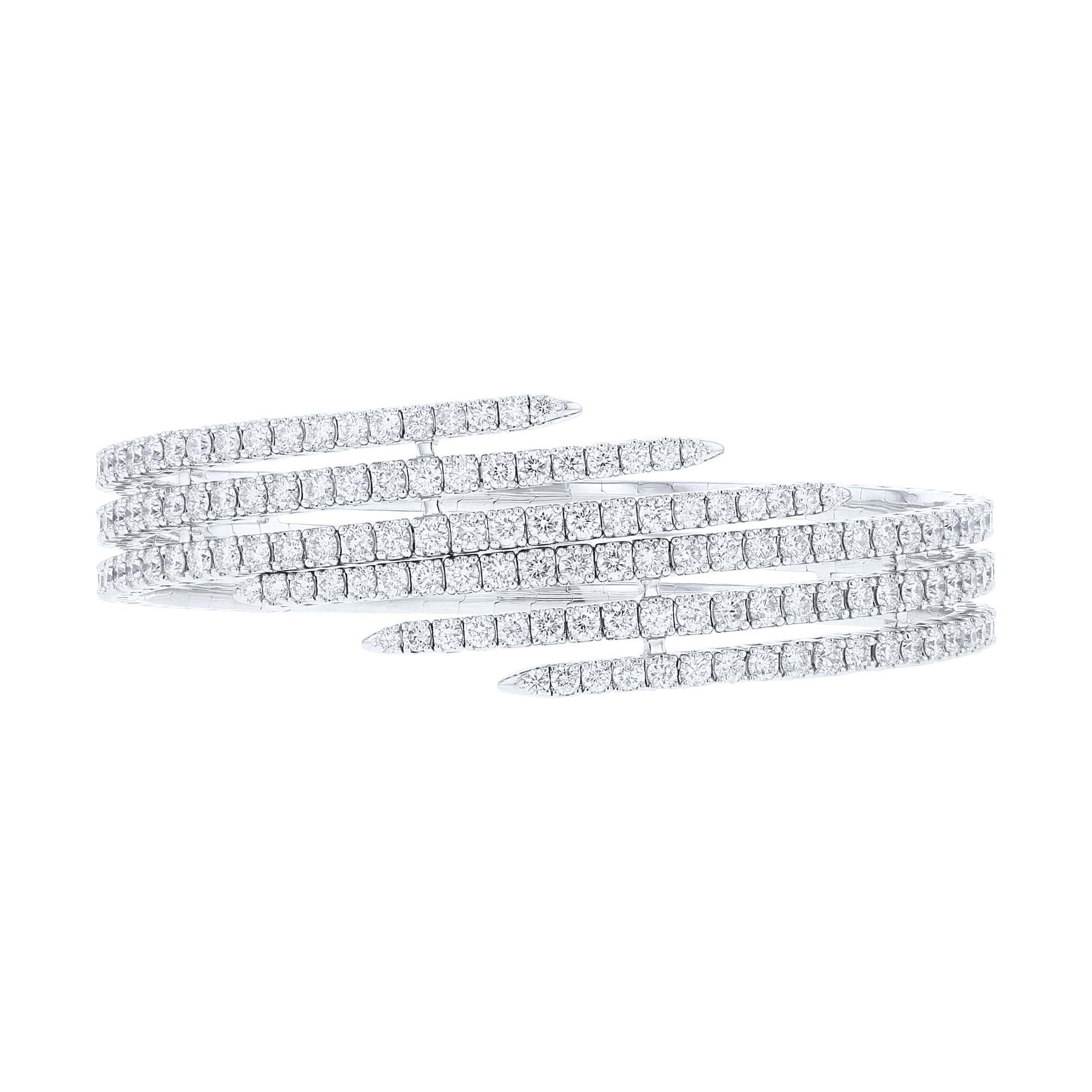 Audra Diamond Bangle Bracelet
