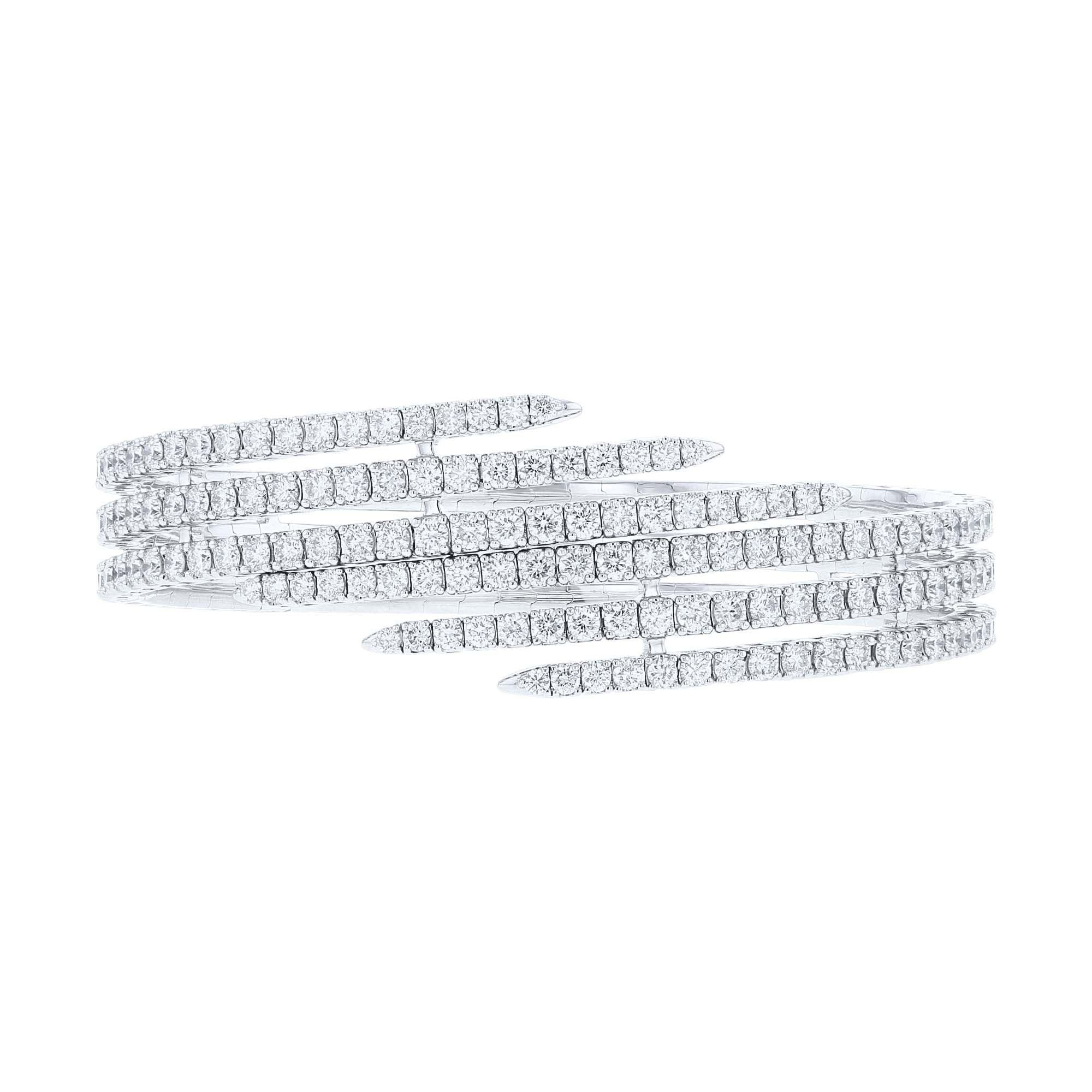 Audra Diamond Bangle Bracelet