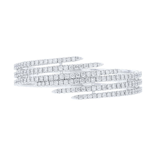 Audra Diamond Bangle Bracelet