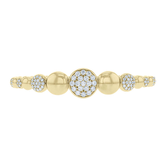 Inara Diamond Bangle Bracelet
