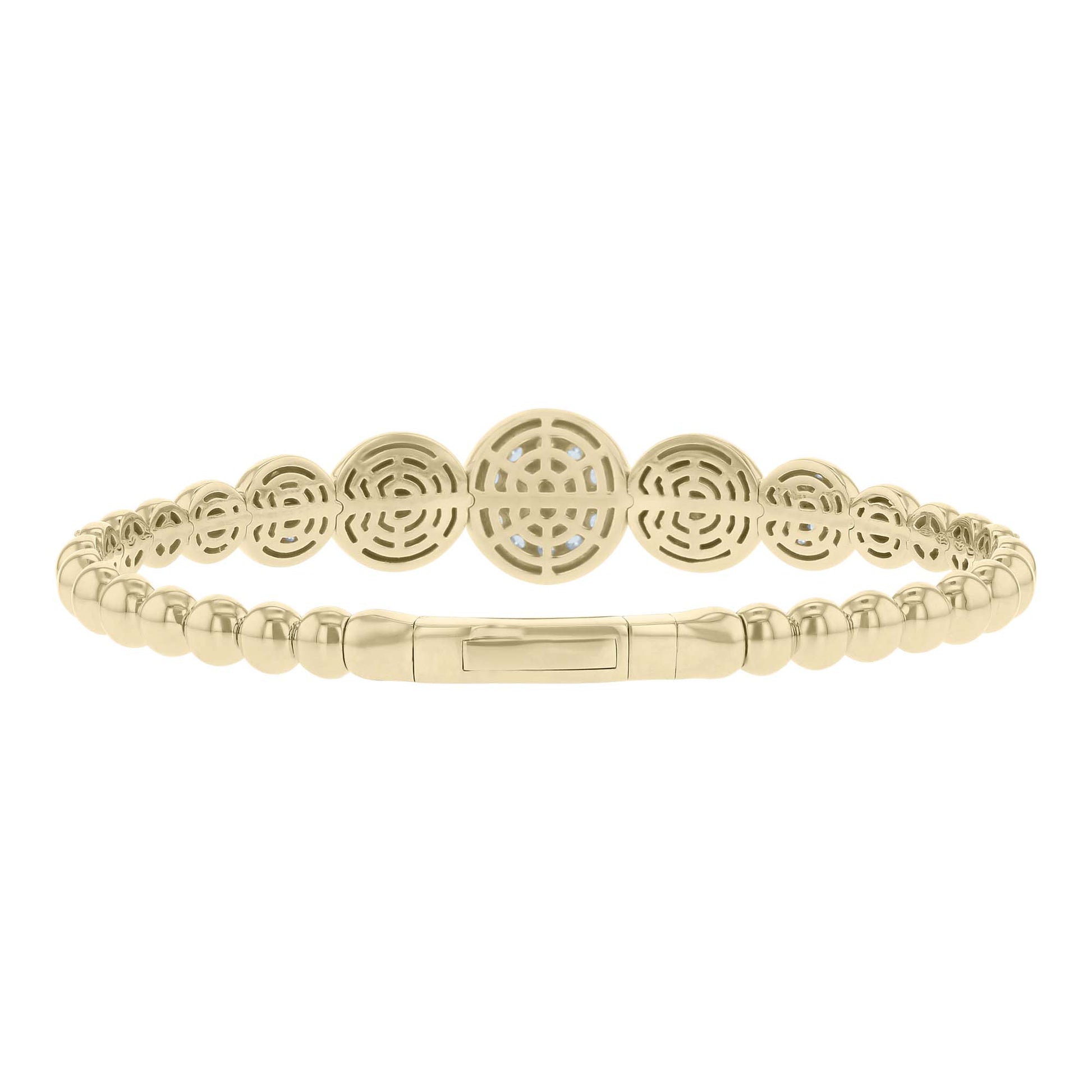 Inara Diamond Bangle Bracelet
