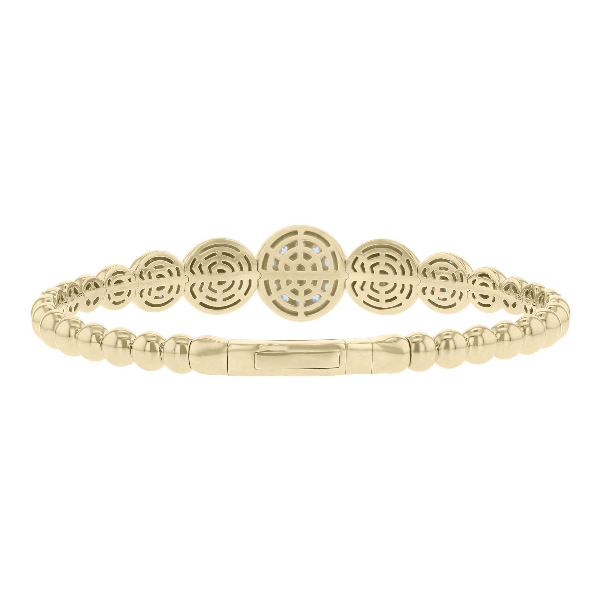 Inara Diamond Bangle Bracelet