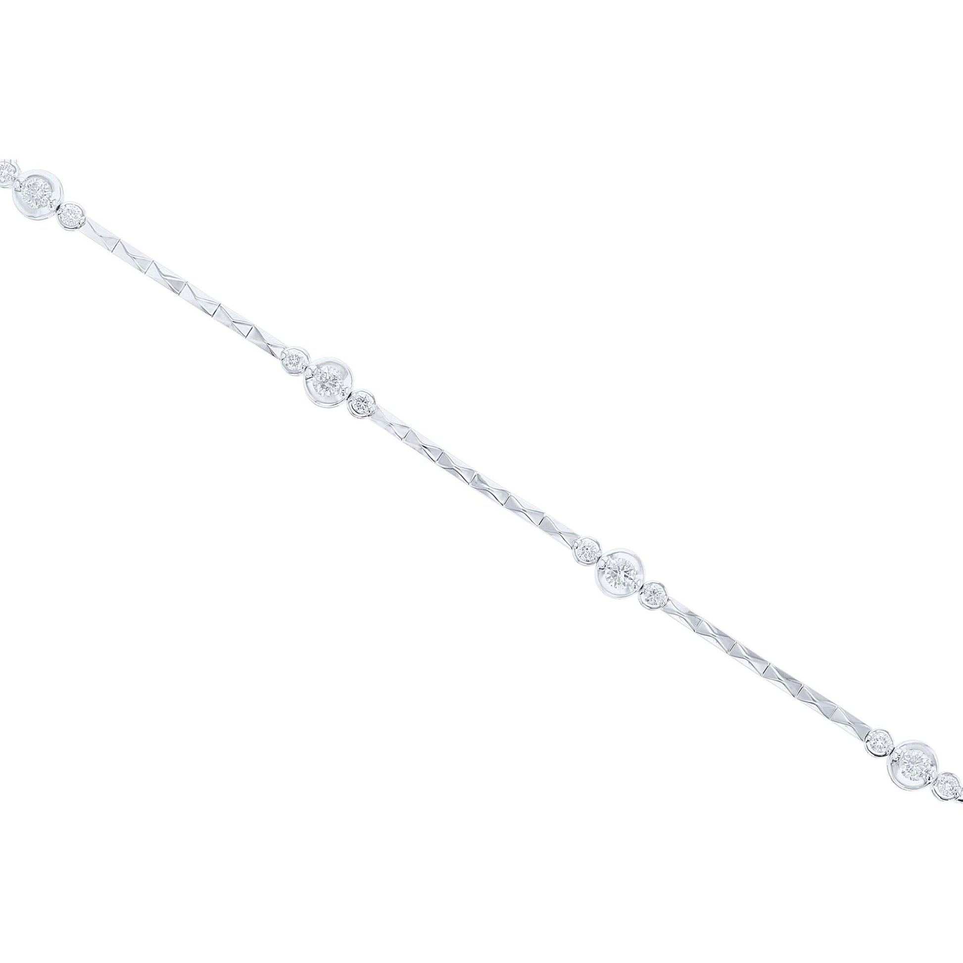 Hayley Diamond Bracelet