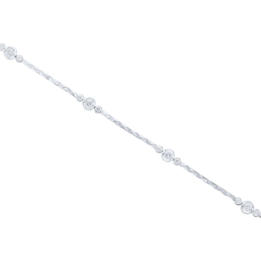 Hayley Diamond Bracelet