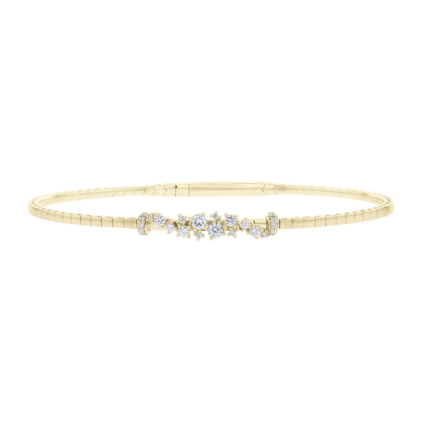 Lita Diamond Bangle Bracelet