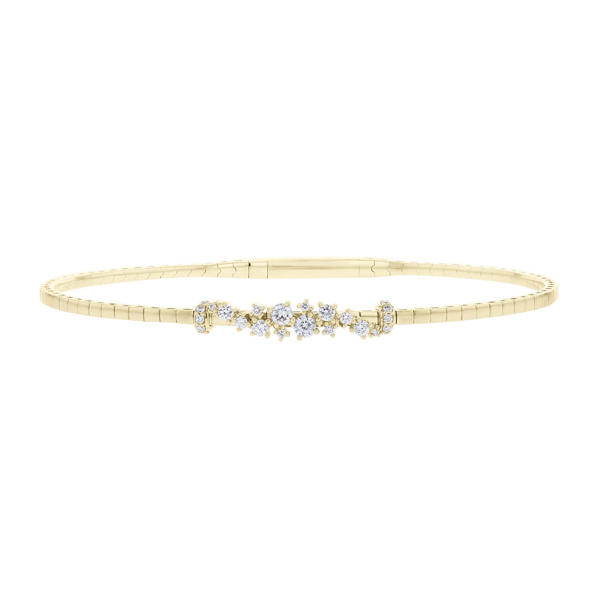 Lita Diamond Bangle Bracelet