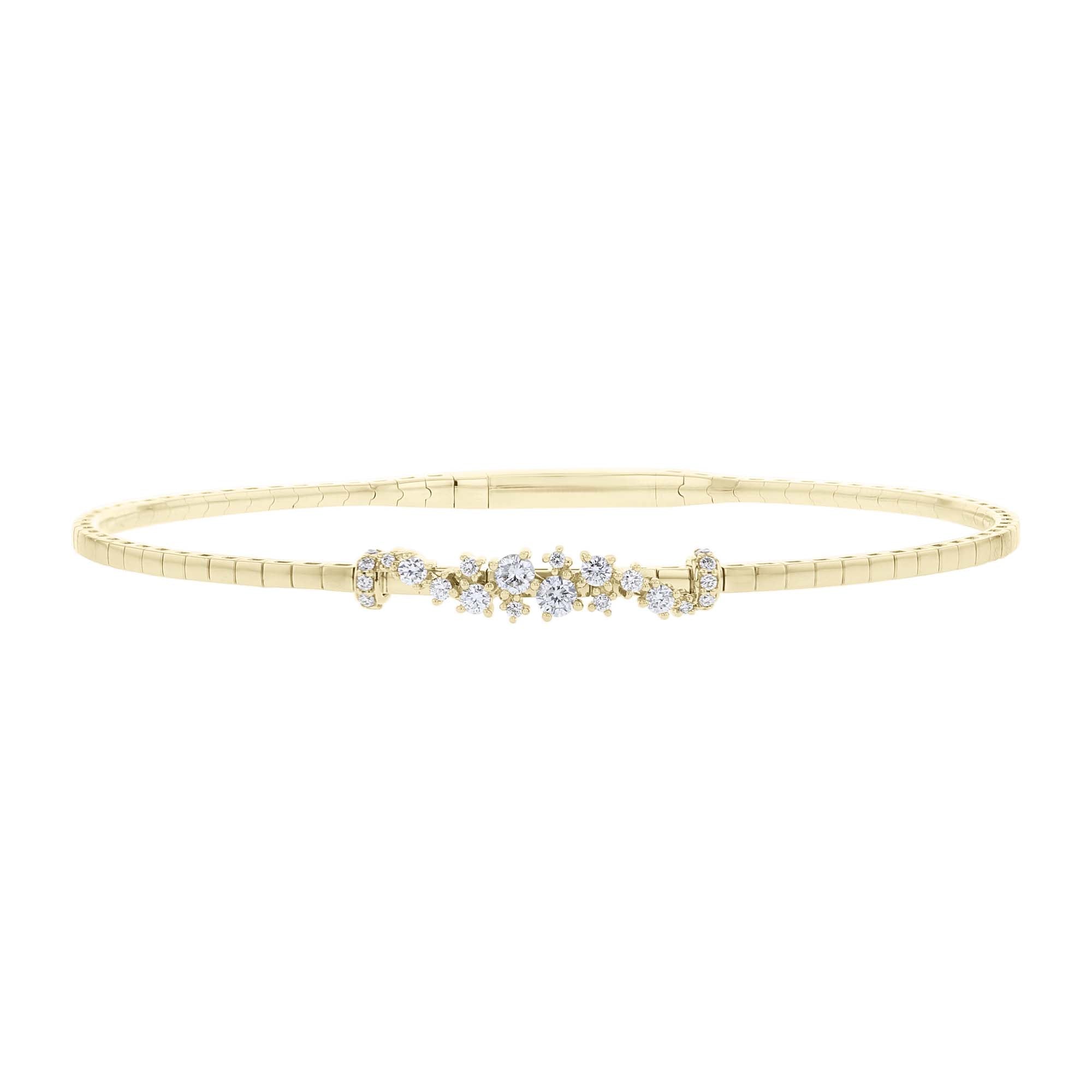 Lita Diamond Bangle Bracelet