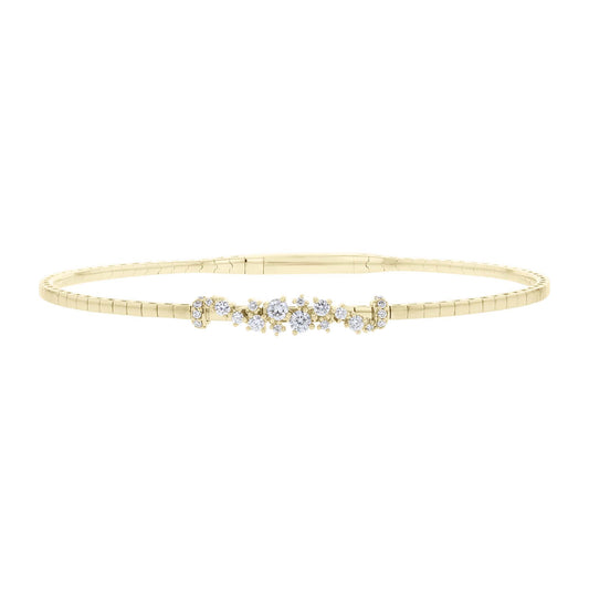 Lita Diamond Bangle Bracelet
