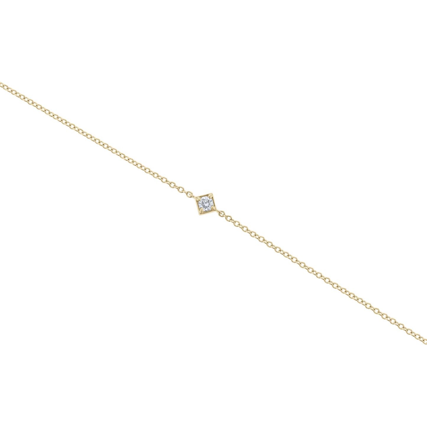 Gentle Nudge Diamond Bracelet