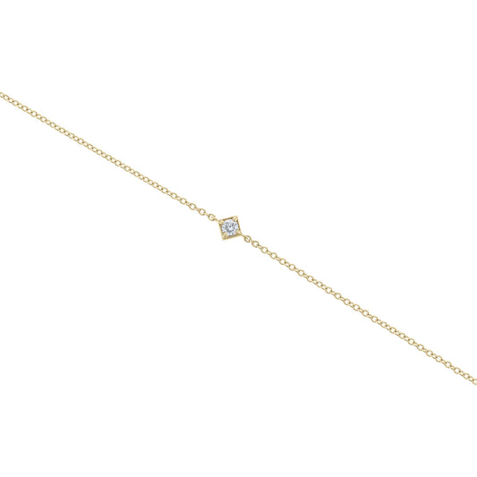 Gentle Nudge Diamond Bracelet