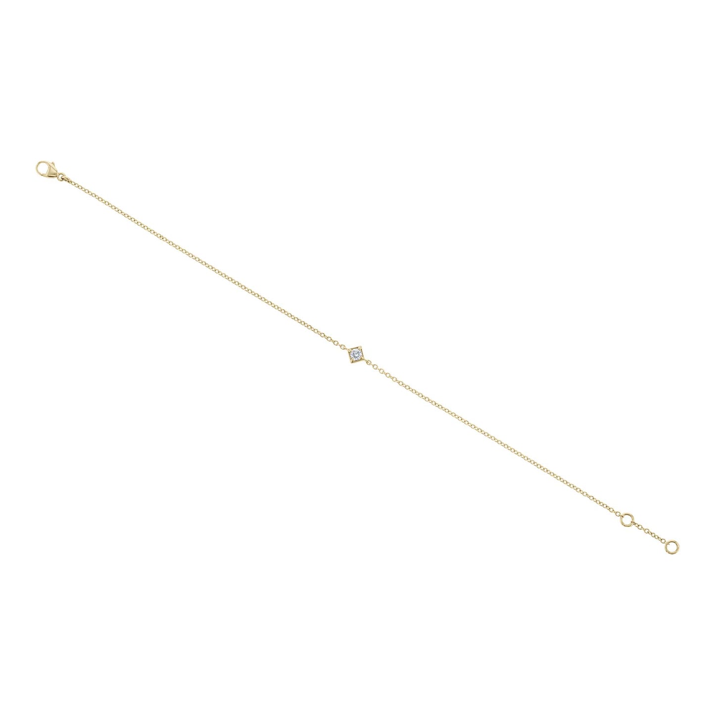 Gentle Nudge Diamond Bracelet