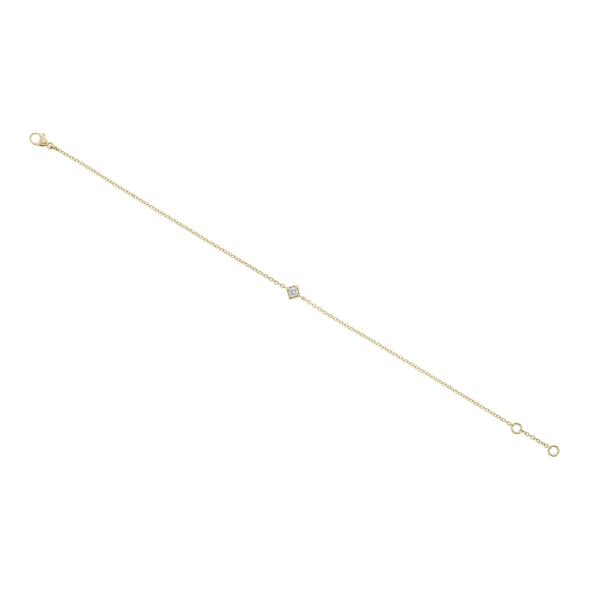 Gentle Nudge Diamond Bracelet