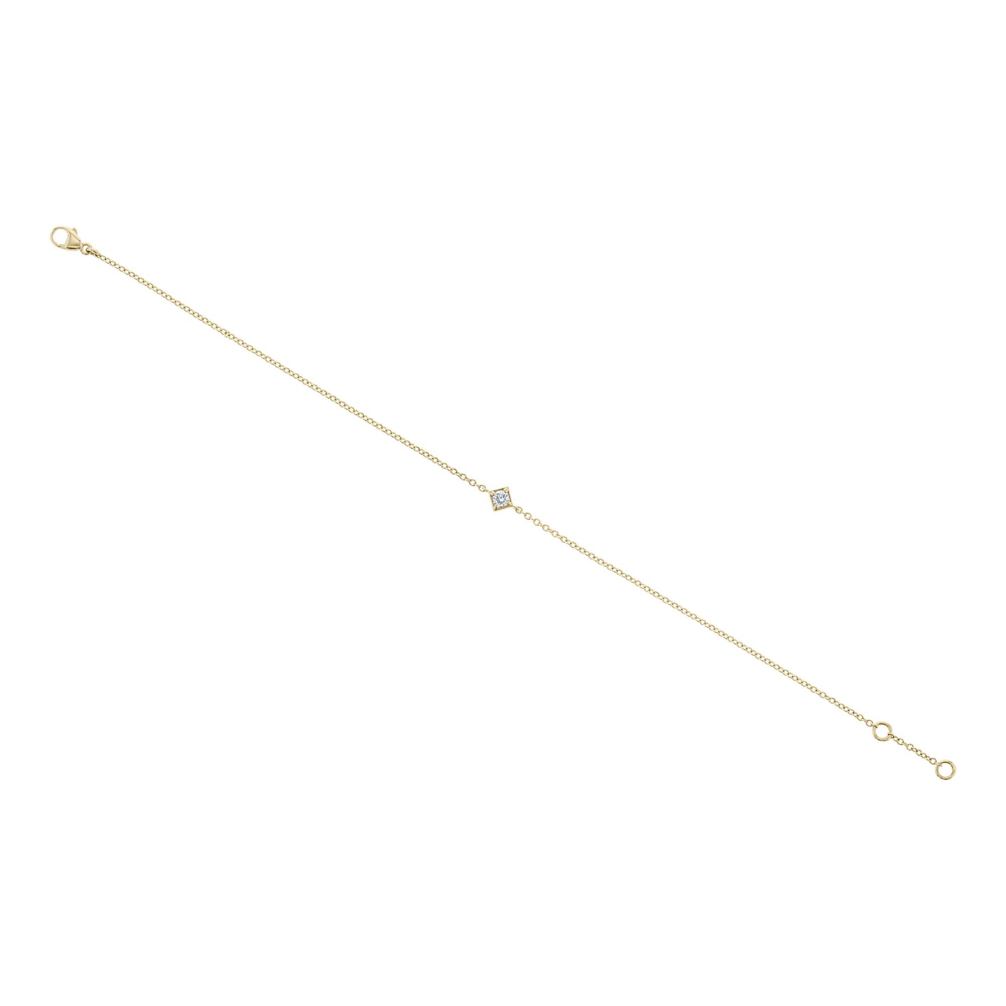 Gentle Nudge Diamond Bracelet