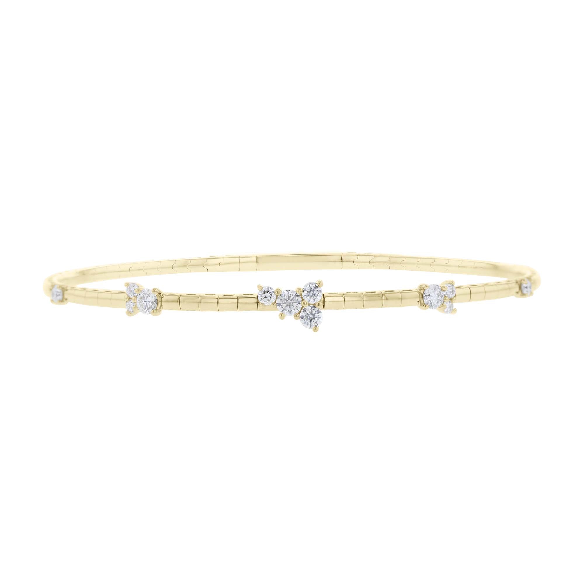 Nina Diamond Bangle Bracelet