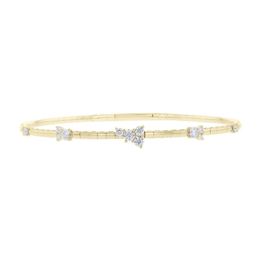 Nina Diamond Bangle Bracelet