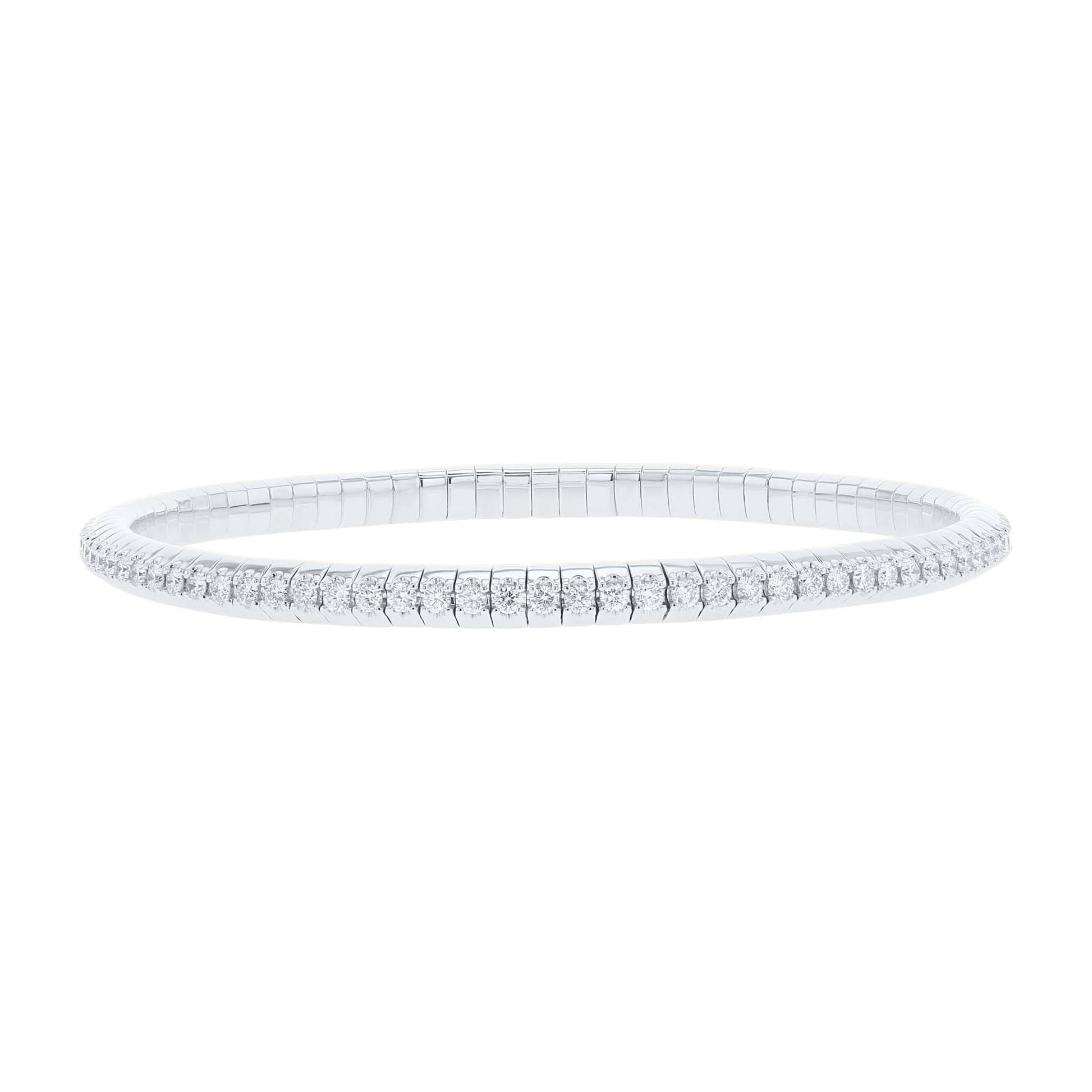 Katarina Diamond Bangle Bracelet