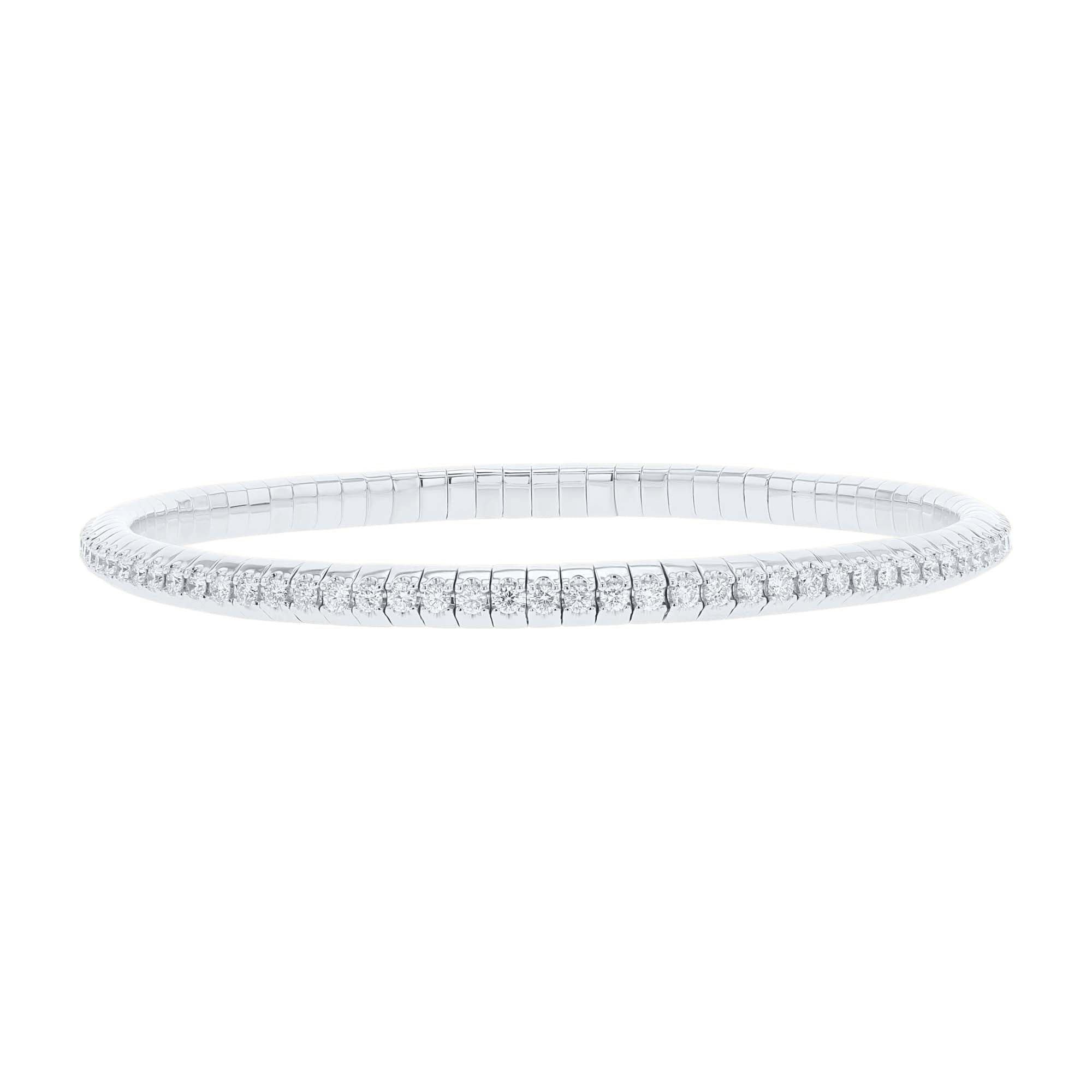 Katarina Diamond Bangle Bracelet