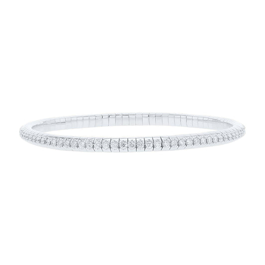 Katarina Diamond Bangle Bracelet
