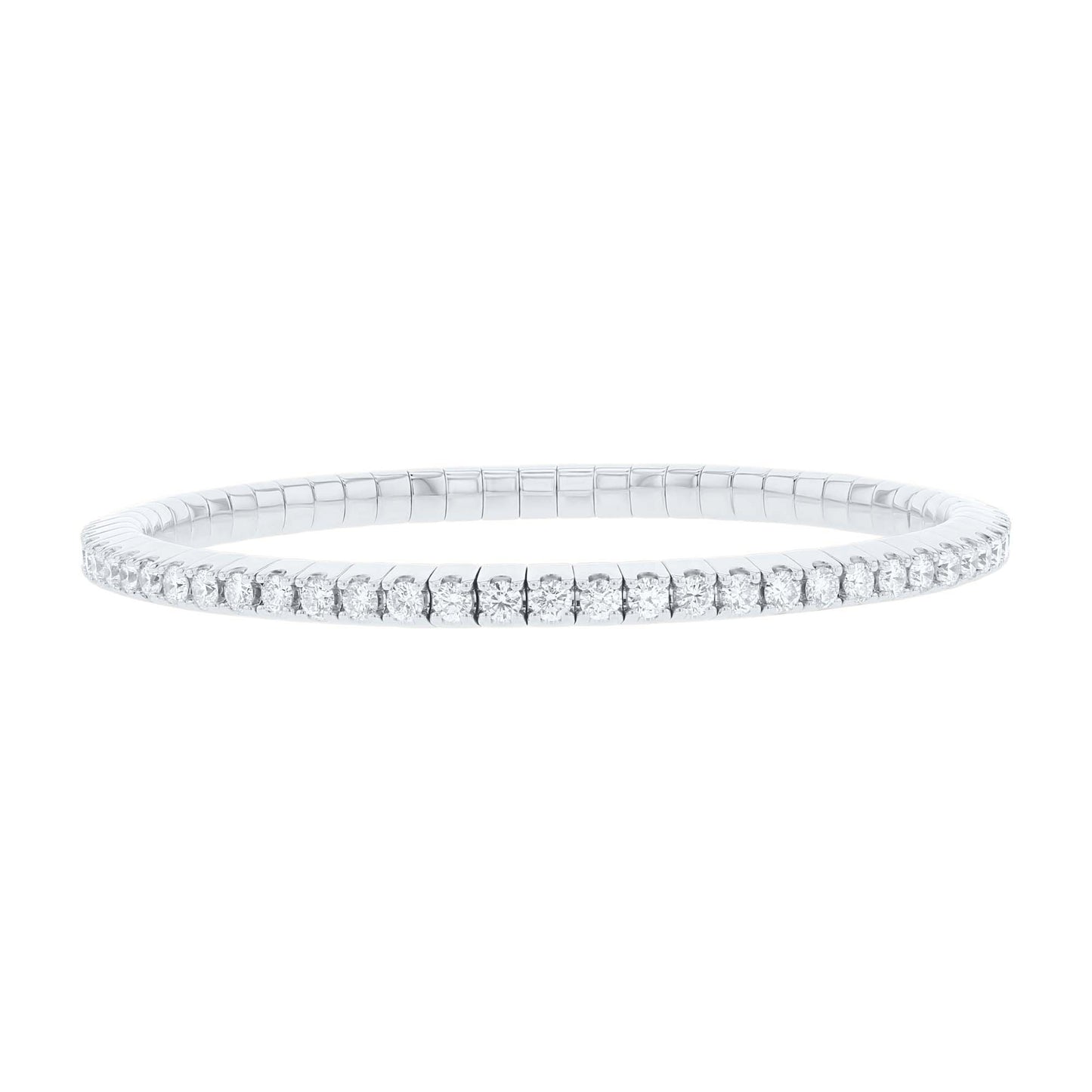 Portia Diamond Bangle Bracelet