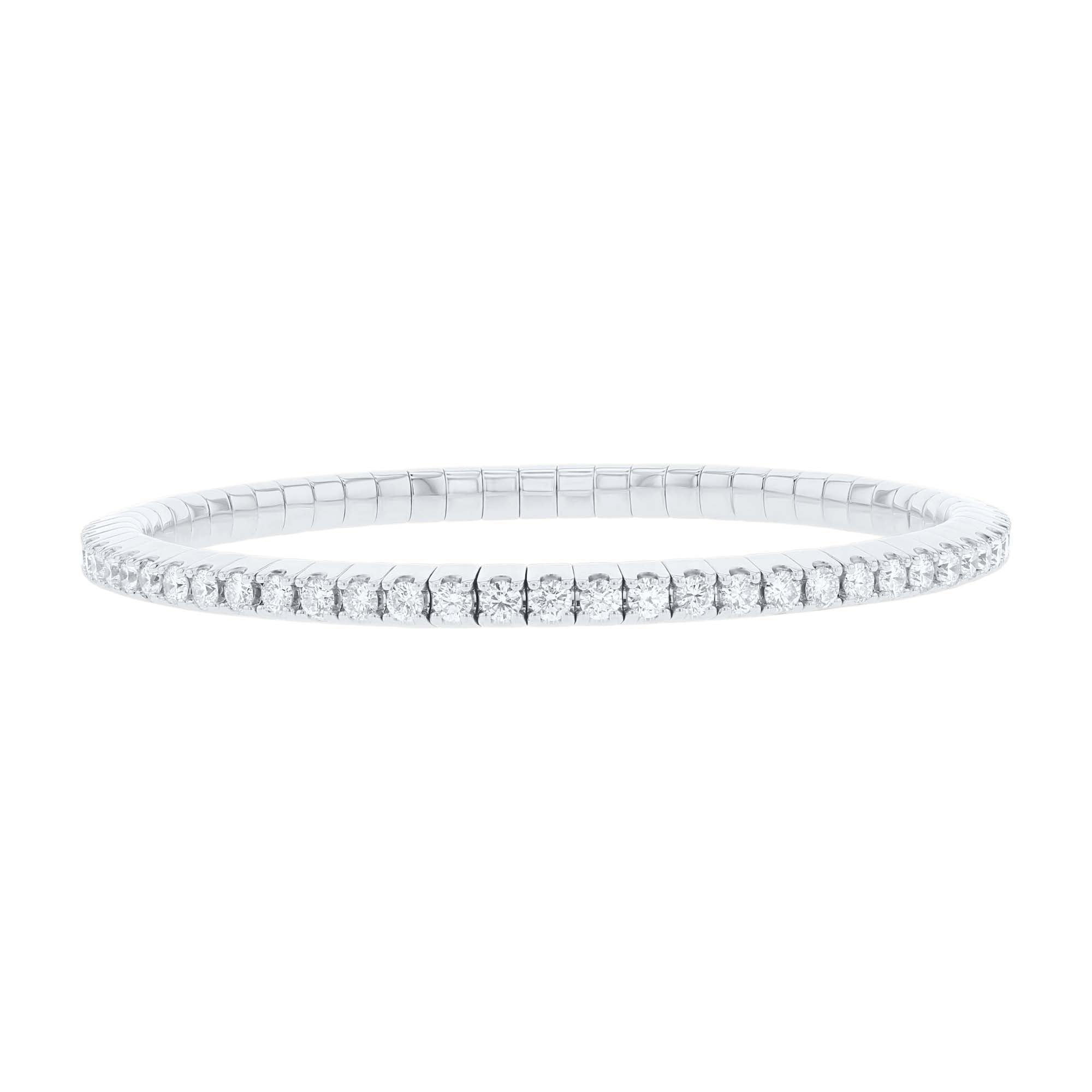 Portia Diamond Bangle Bracelet