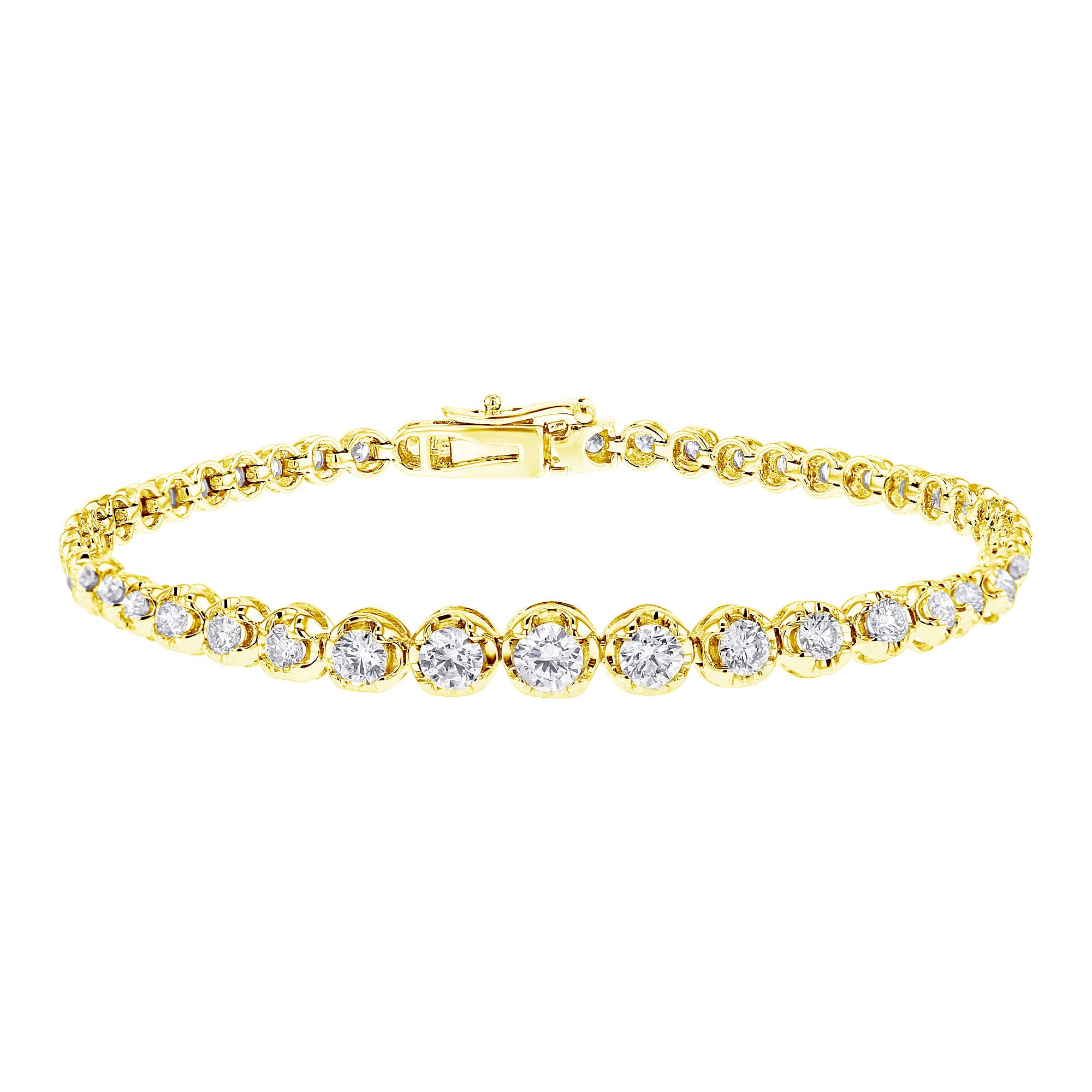 Miracle Diamond Tennis Bracelet 3ct – Steven Singer Jewelers