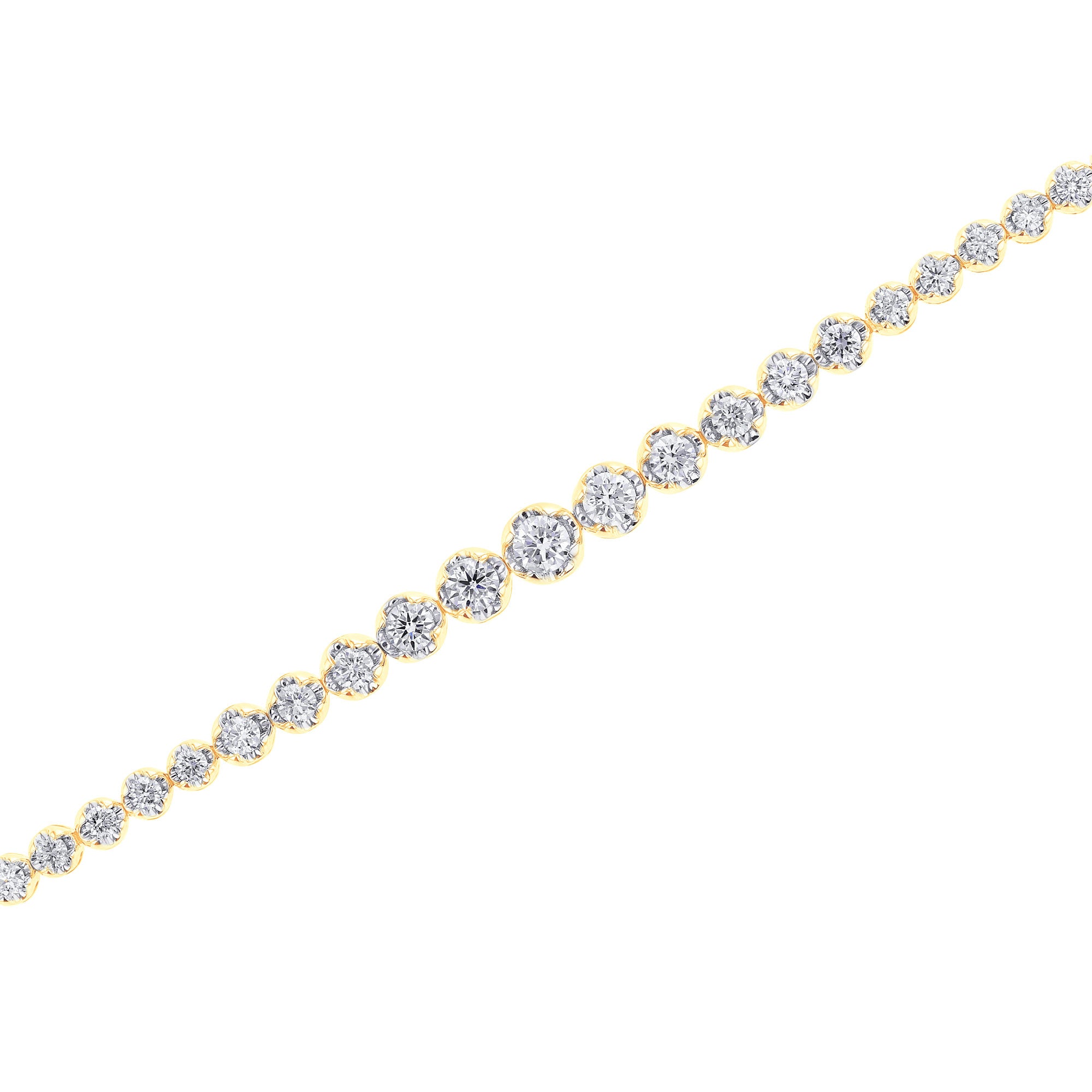 Miracle Diamond Tennis Bracelet 3ct – Steven Singer Jewelers