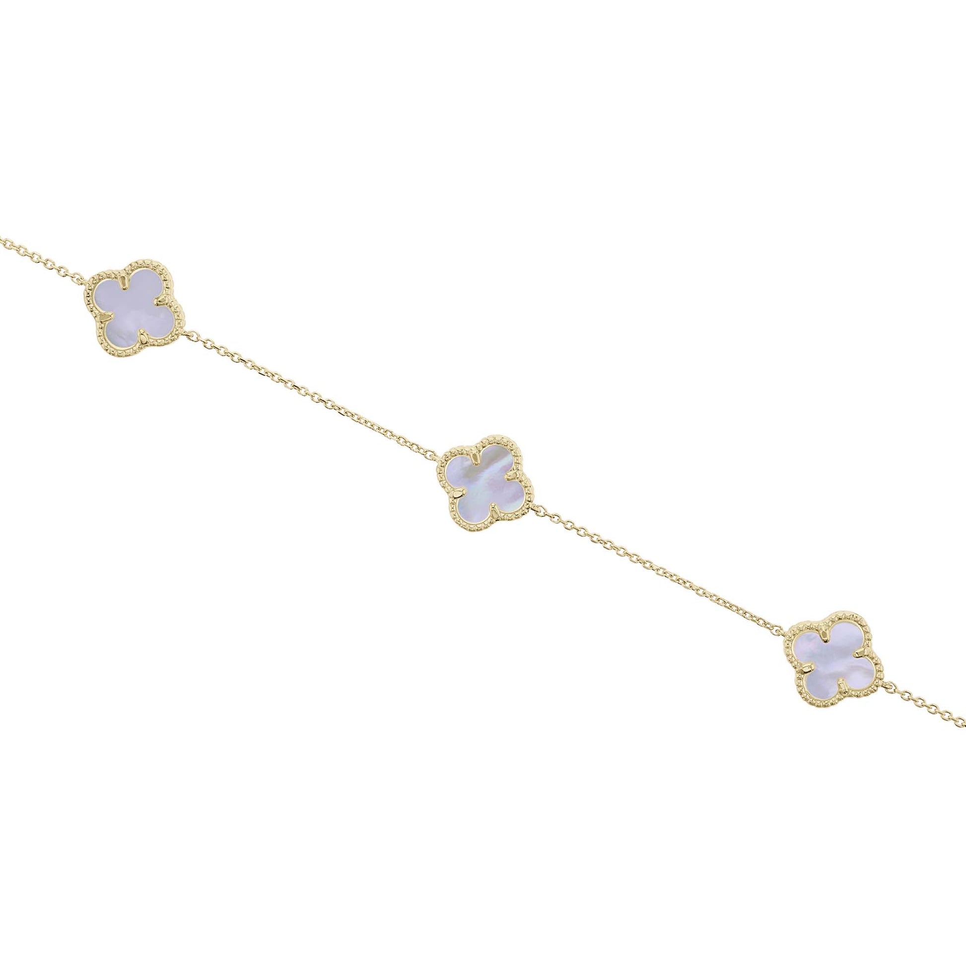 Loveleaf Mother of Pearl Bracelet