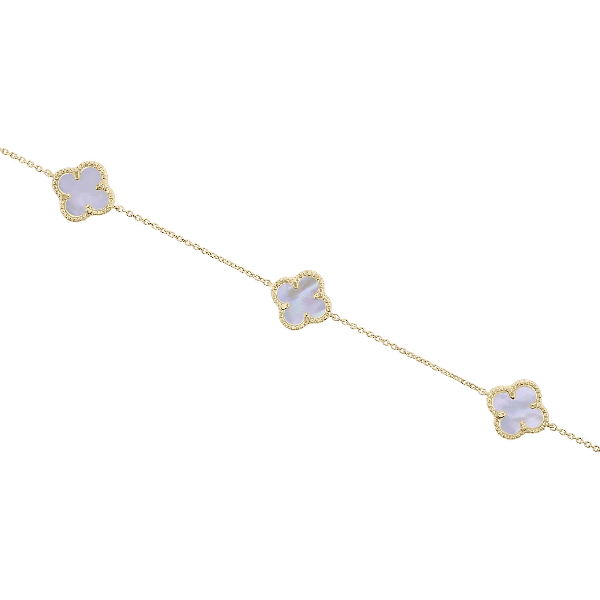 Loveleaf Mother of Pearl Bracelet