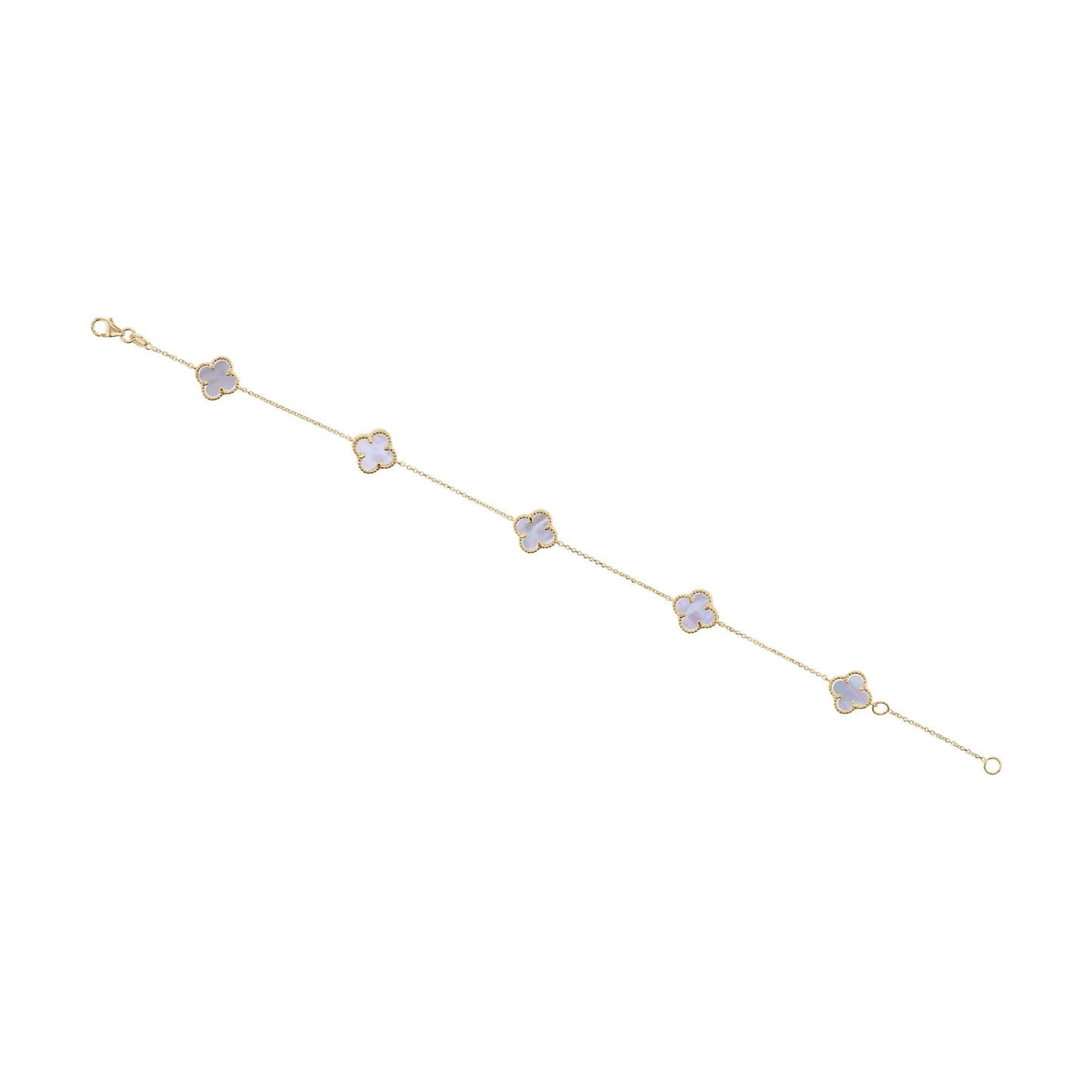 Loveleaf Mother of Pearl Bracelet