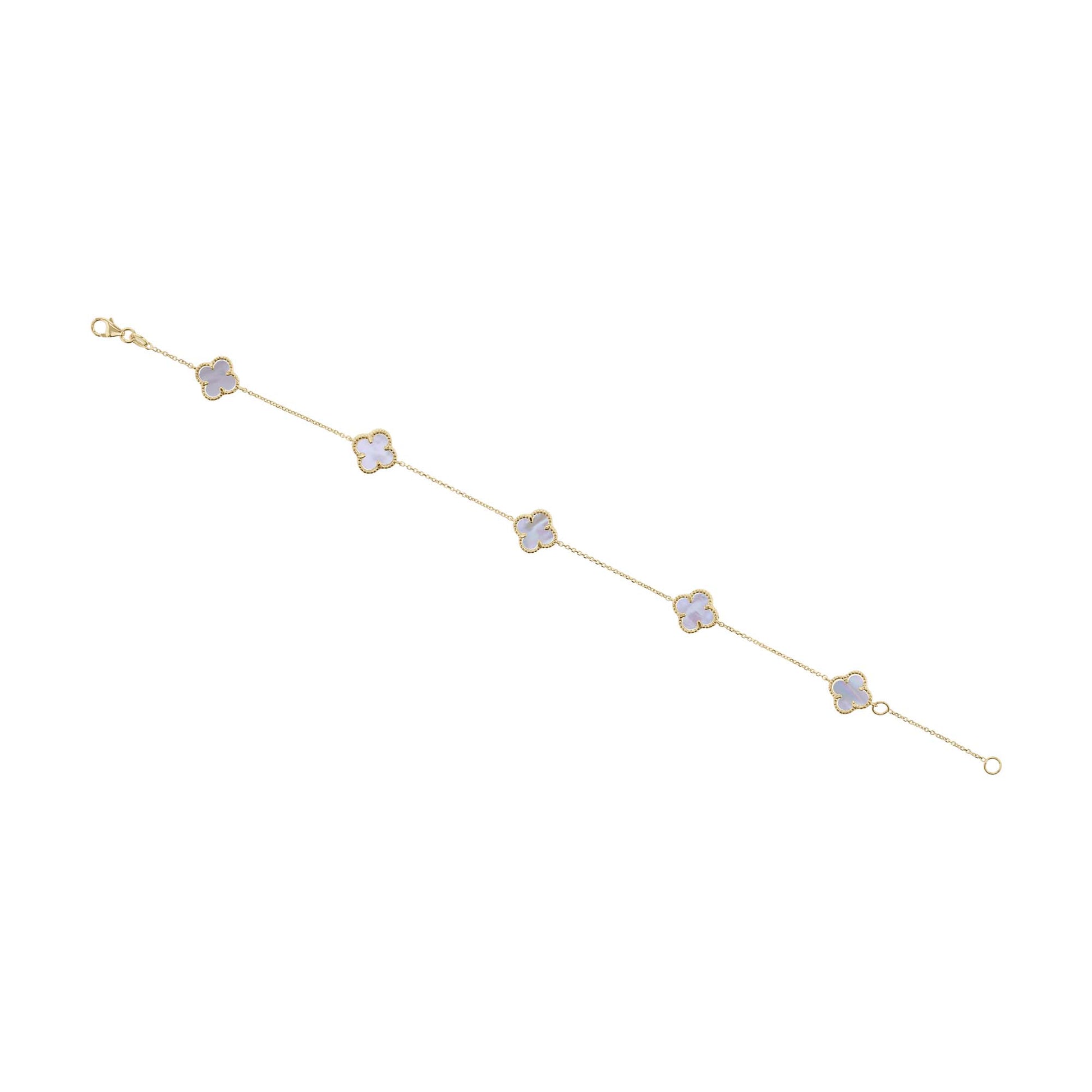 Loveleaf Mother of Pearl Bracelet