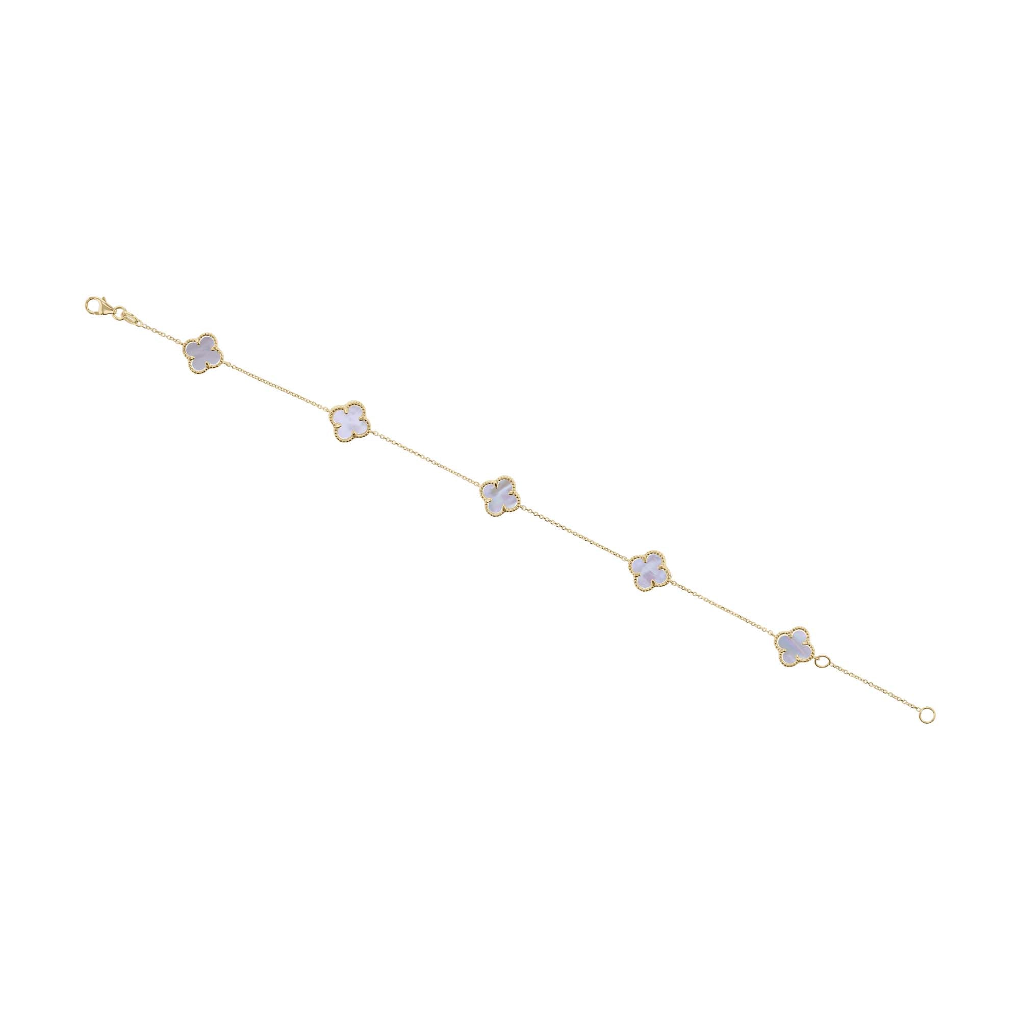 Loveleaf Mother of Pearl Bracelet